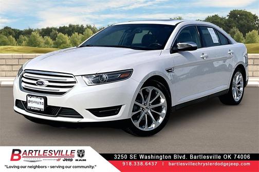 2018 Ford Taurus Limited