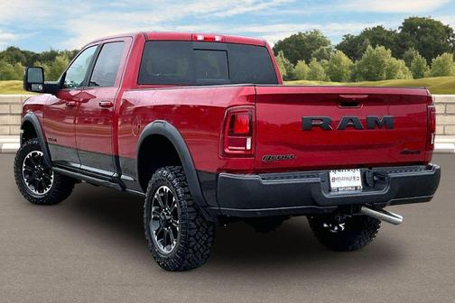 Molten Red Pearlcoat 2026 RAM 2500 Rebel/Power Wagon