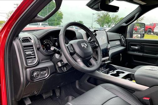Molten Red Pearlcoat 2026 RAM 2500 Rebel/Power Wagon