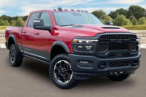Molten Red Pearlcoat 2026 RAM 2500 Rebel/Power Wagon