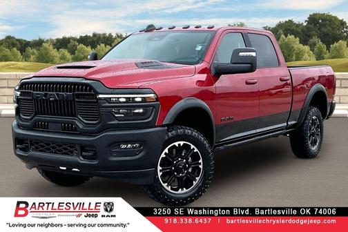 Molten Red Pearlcoat 2026 RAM 2500 Rebel/Power Wagon