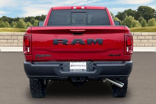 Molten Red Pearlcoat 2026 RAM 2500 Rebel/Power Wagon