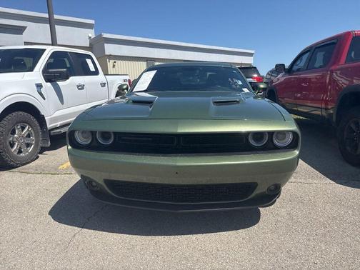 F8 Green 2018 Dodge Challenger SXT