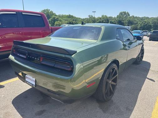 F8 Green 2018 Dodge Challenger SXT