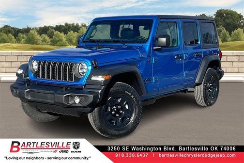 2026 Jeep Wrangler Sport