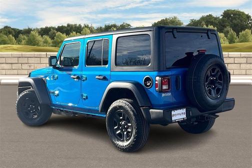 2026 Jeep Wrangler Sport