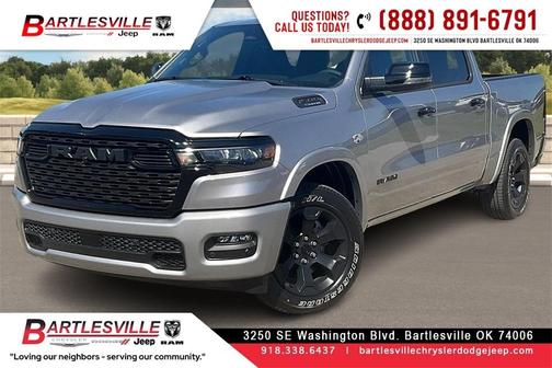 2026 RAM 1500 Big Horn/Lone Star