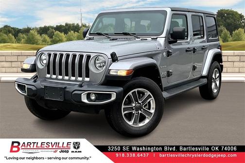2021 Jeep Wrangler Unlimited Sahara