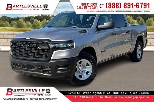 2026 RAM 1500 Tradesman