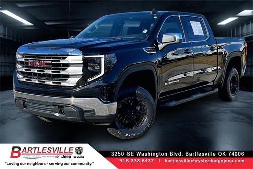 2022 GMC Sierra 1500 SLE