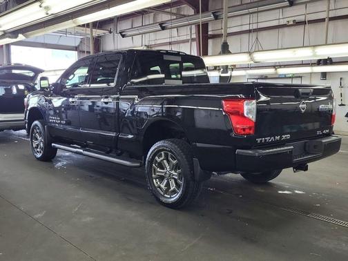 Magnetic Black 2018 Nissan Titan XD SL