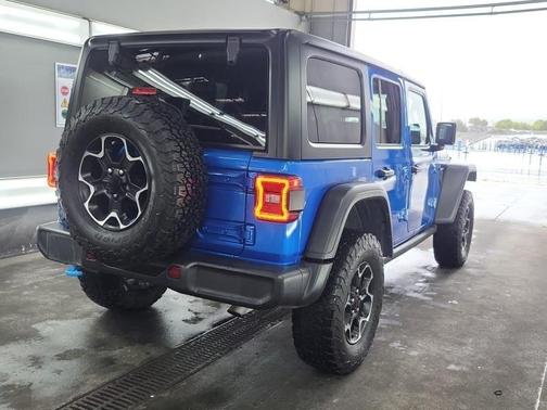 2023 Jeep Wrangler 4xe Rubicon
