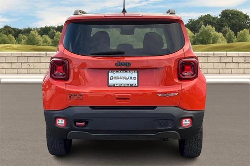 2019 Jeep Renegade Trailhawk