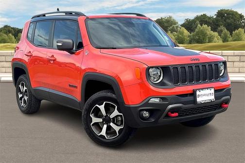2019 Jeep Renegade Trailhawk