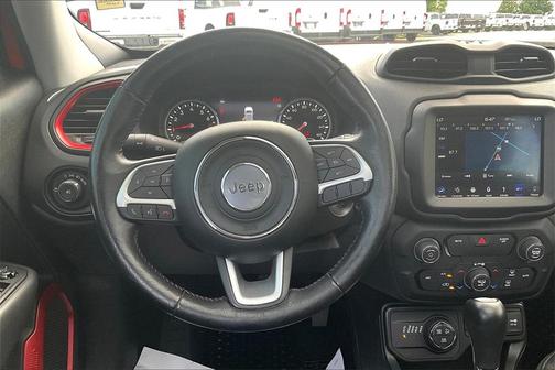 2019 Jeep Renegade Trailhawk