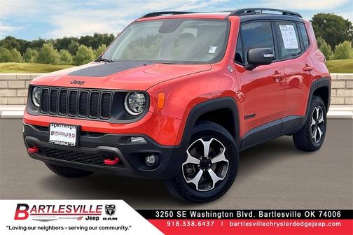 2019 Jeep Renegade Trailhawk