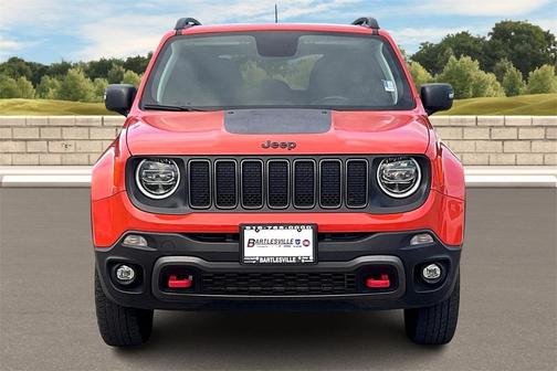 2019 Jeep Renegade Trailhawk