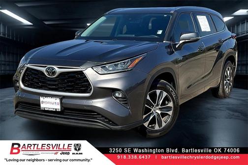 2020 Toyota Highlander XLE