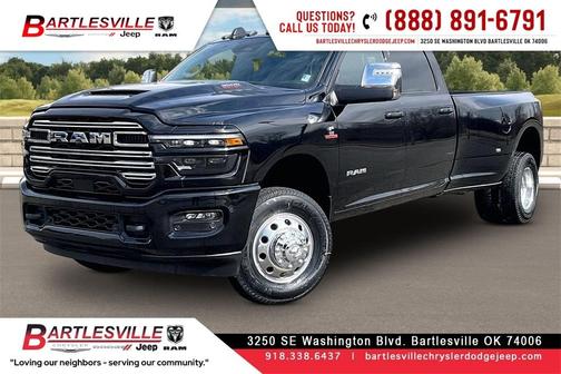 2026 RAM 3500 Laramie