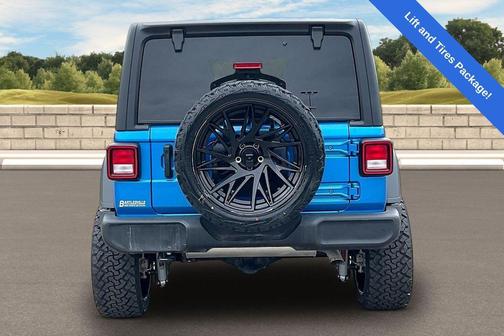 Hydro Blue Pearl 2026 Jeep Wrangler Sport