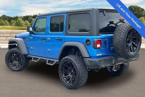 Hydro Blue Pearl 2026 Jeep Wrangler Sport