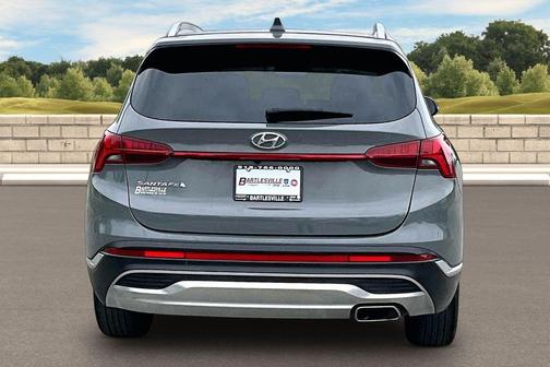 Hampton Gray 2022 Hyundai SANTA FE SEL