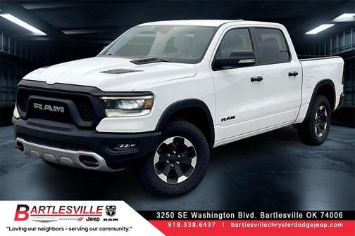 2022 RAM 1500 Rebel