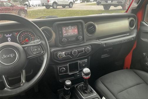 2019 Jeep Wrangler Sport