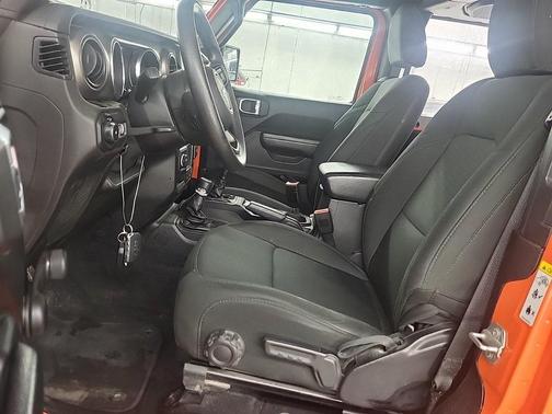 2019 Jeep Wrangler Sport