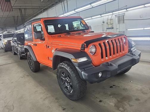 2019 Jeep Wrangler Sport