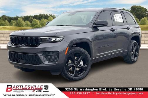 2025 Jeep Grand Cherokee Laredo
