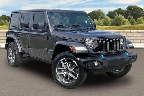 Granite Crystal Clearcoat Metallic 2024 Jeep Wrangler 4xe Sport