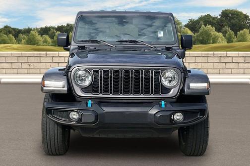 Granite Crystal Clearcoat Metallic 2024 Jeep Wrangler 4xe Sport