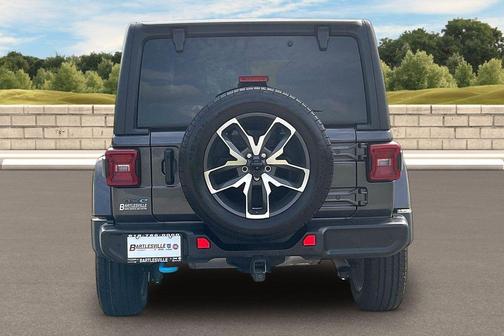 Granite Crystal Clearcoat Metallic 2024 Jeep Wrangler 4xe Sport