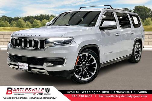 2022 Jeep Wagoneer Series III