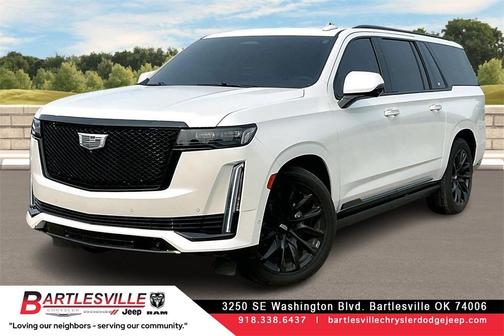 2022 Cadillac Escalade ESV Sport Platinum