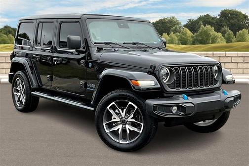 2024 Jeep Wrangler 4xe Sport