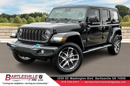 2024 Jeep Wrangler 4xe Sport