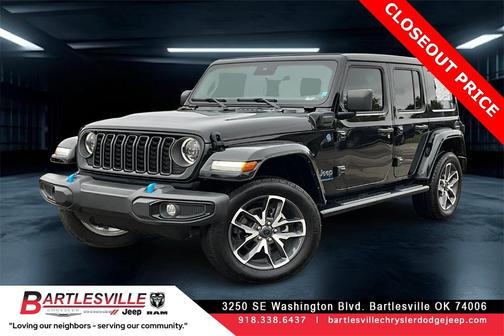 2024 Jeep Wrangler 4xe Sport