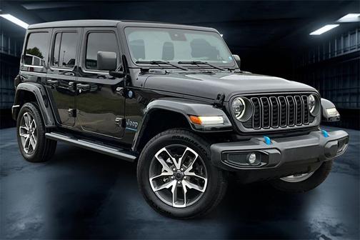 2024 Jeep Wrangler 4xe Sport