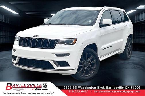2019 Jeep Grand Cherokee Altitude