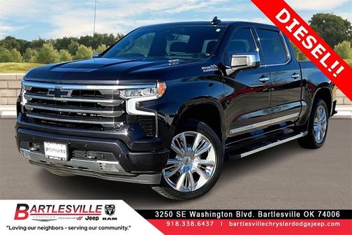 2023 Chevrolet Silverado 1500 High Country