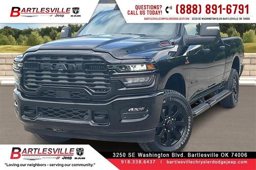 2025 RAM 2500 Big Horn