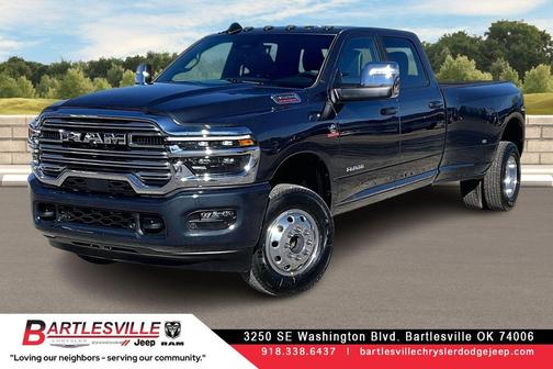 Blue Metallic 2026 RAM 3500 Laramie
