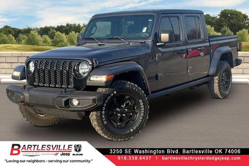 2021 Jeep Gladiator Sport