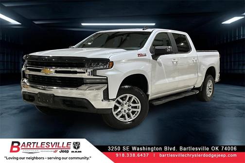 2019 Chevrolet Silverado 1500 LT