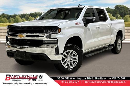 2019 Chevrolet Silverado 1500 LT
