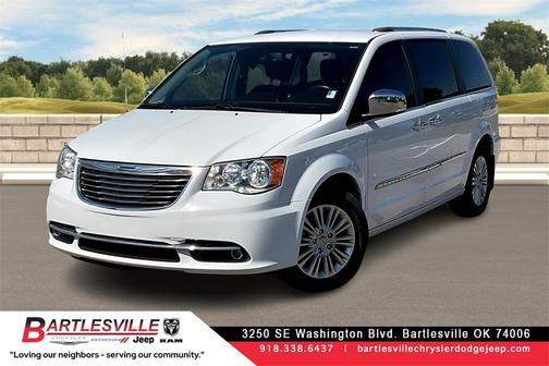 2016 Chrysler Town & Country Limited