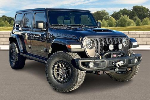 2022 Jeep Wrangler Unlimited Rubicon 392
