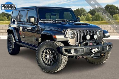 2022 Jeep Wrangler Unlimited Rubicon 392
